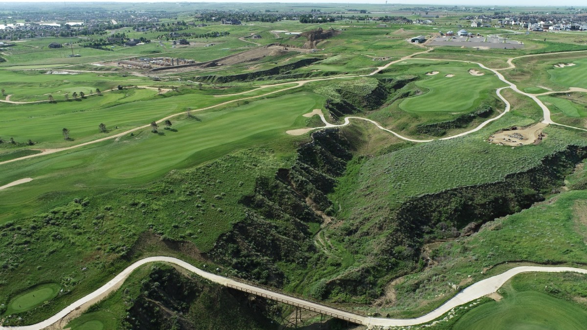 How to Survive 18 Holes at RainDance Golf Course