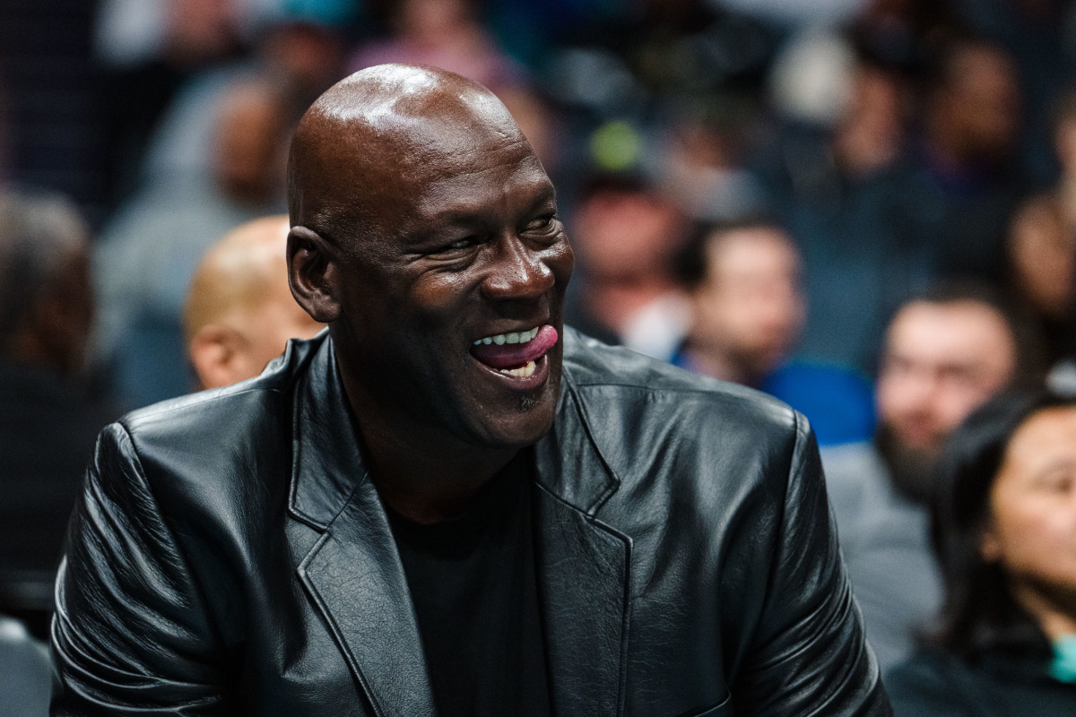 Video of Michael Jordan's $70M Private Jet Turns Heads