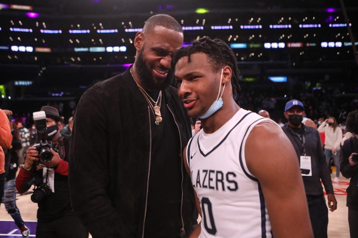 LeBron James Shares Details on Bronny s Cardiac Surgery Recovery