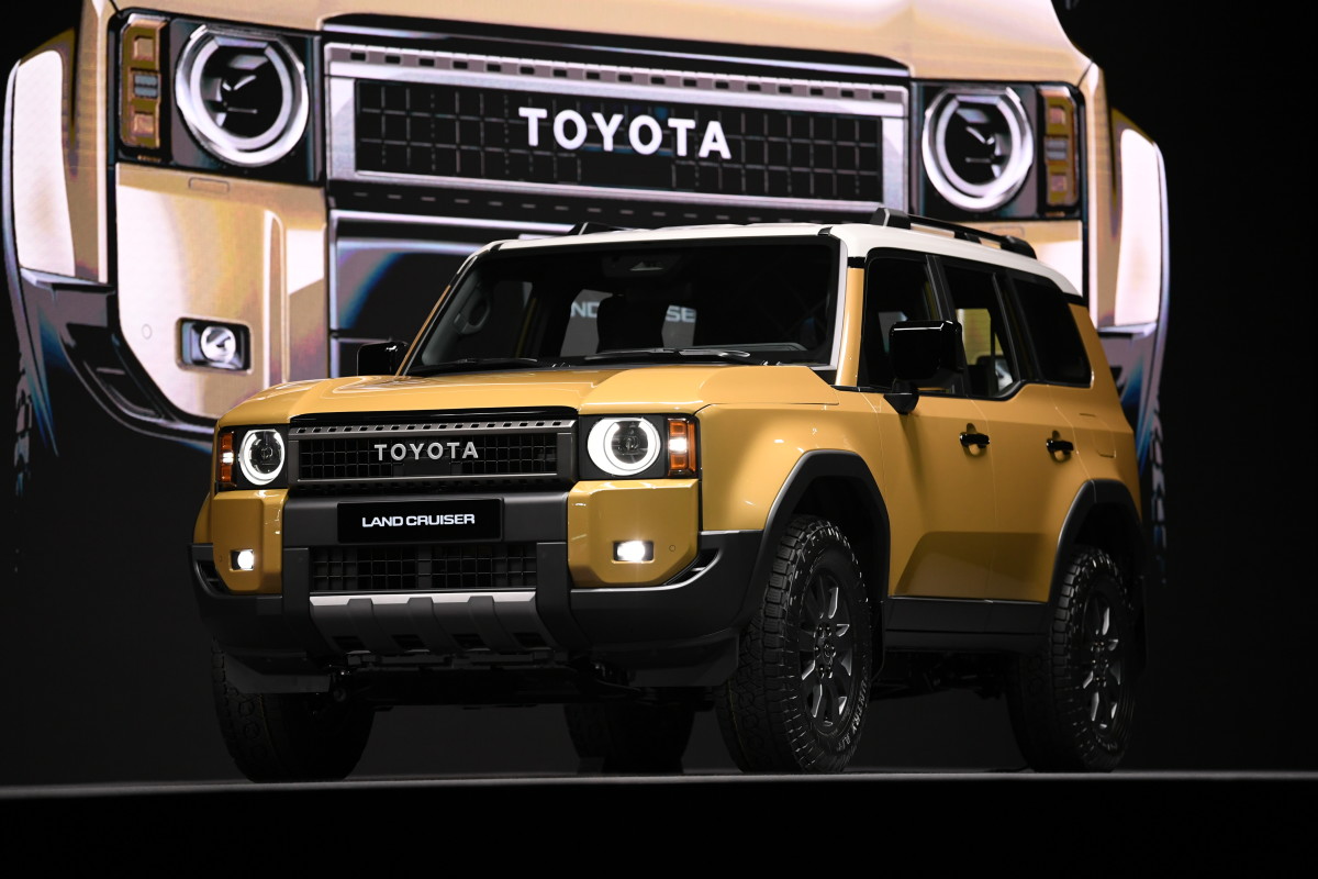 2024 Toyota Land Cruiser Off-Road SUV - Register for Updates