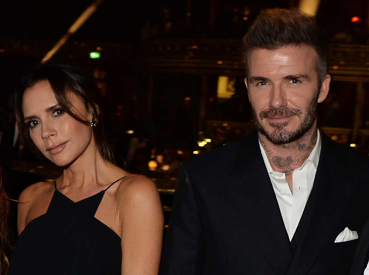 David Beckham Roasted His Wife During Documentary Filming - Men's Journal