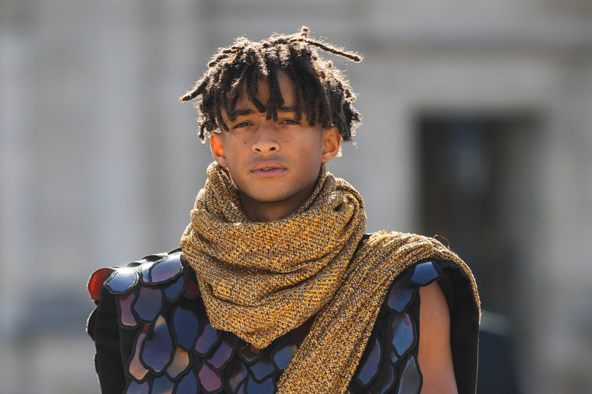 Jaden Smith Is Now Modelling Louis Vuitton Womenswear