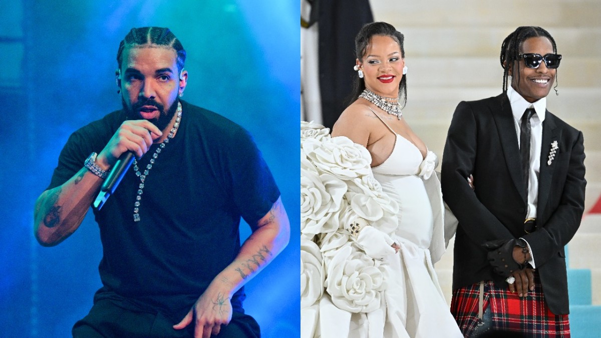 Drake Seems to Rap About Rihanna and A$AP Rocky on 'For the Dogs' Track  "Fear of Heights" - Men's Journal
