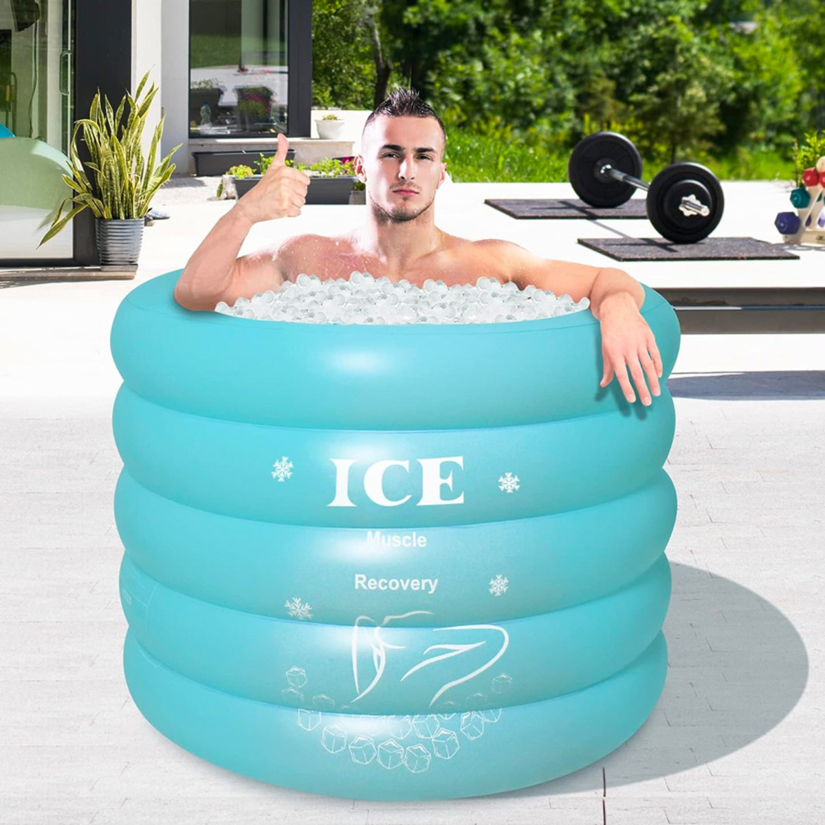 Top 7 Ice Makers for Ice Baths and Cold Plunge Tubs