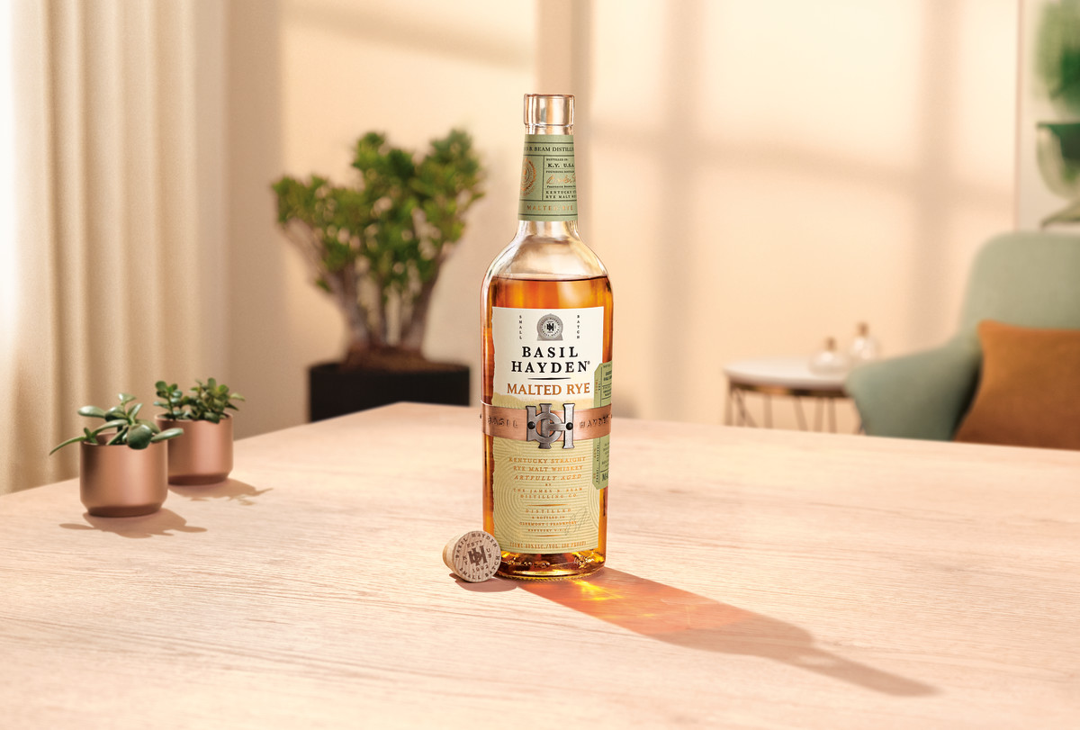 Basil Hayden Launches New Malted Rye Whiskey Men's Journal