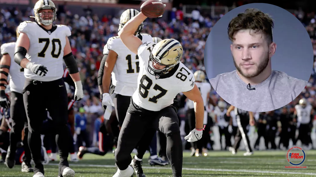 New Orleans Saints TE Foster Moreau Beats Cancer, Scores TD Men's