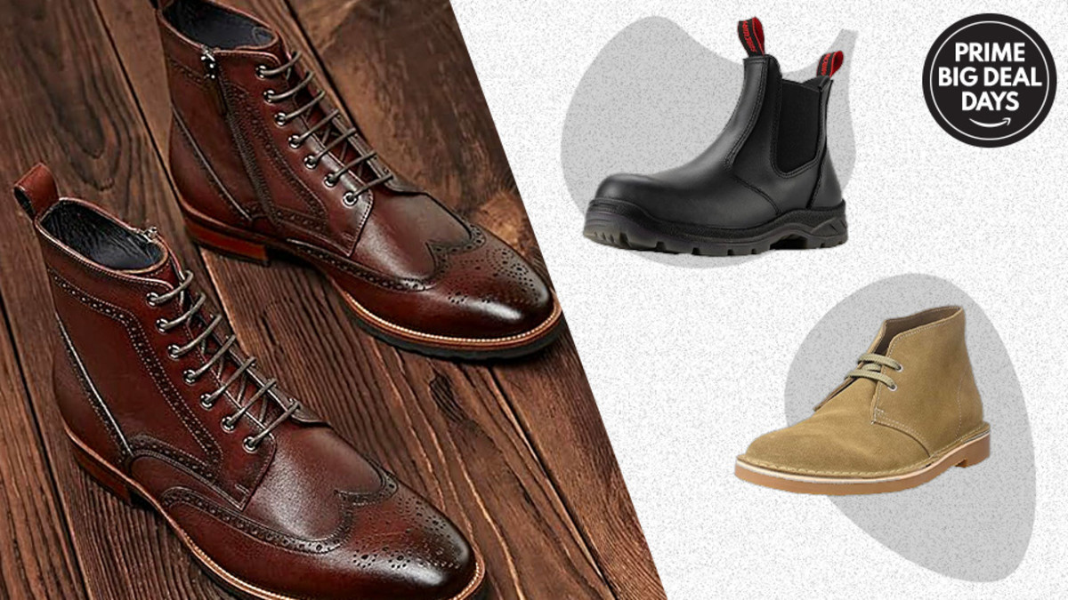 Best Men's Boots Deals of October 2023 Prime Day Start at $31 - Men's ...
