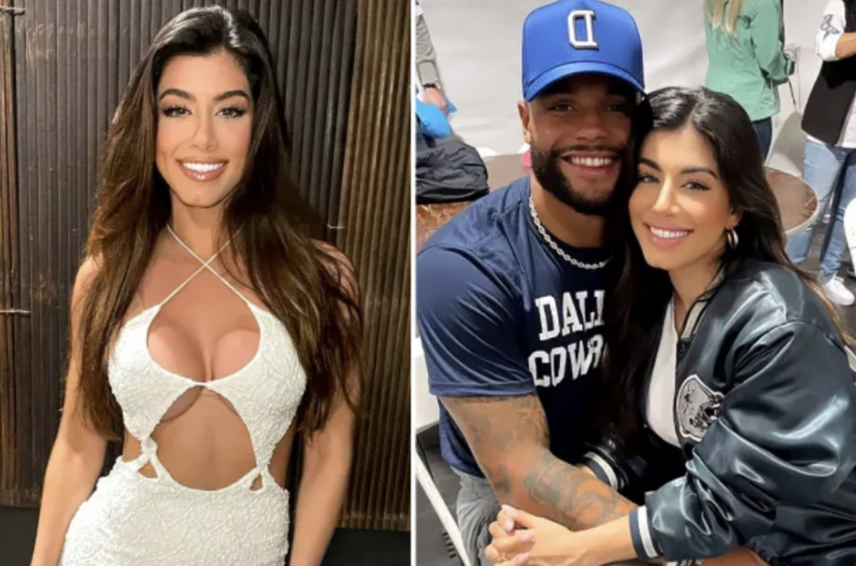 Meet Dallas Cowboys QB Dak Prescott's New Girlfriend, Model Sarah Jane  Ramos: PHOTOS - Men's Journal | The NFL Life