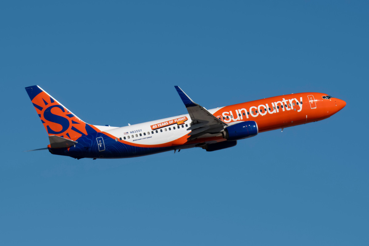 Sun Country Airlines to Compete With Delta on Several New Routes Men