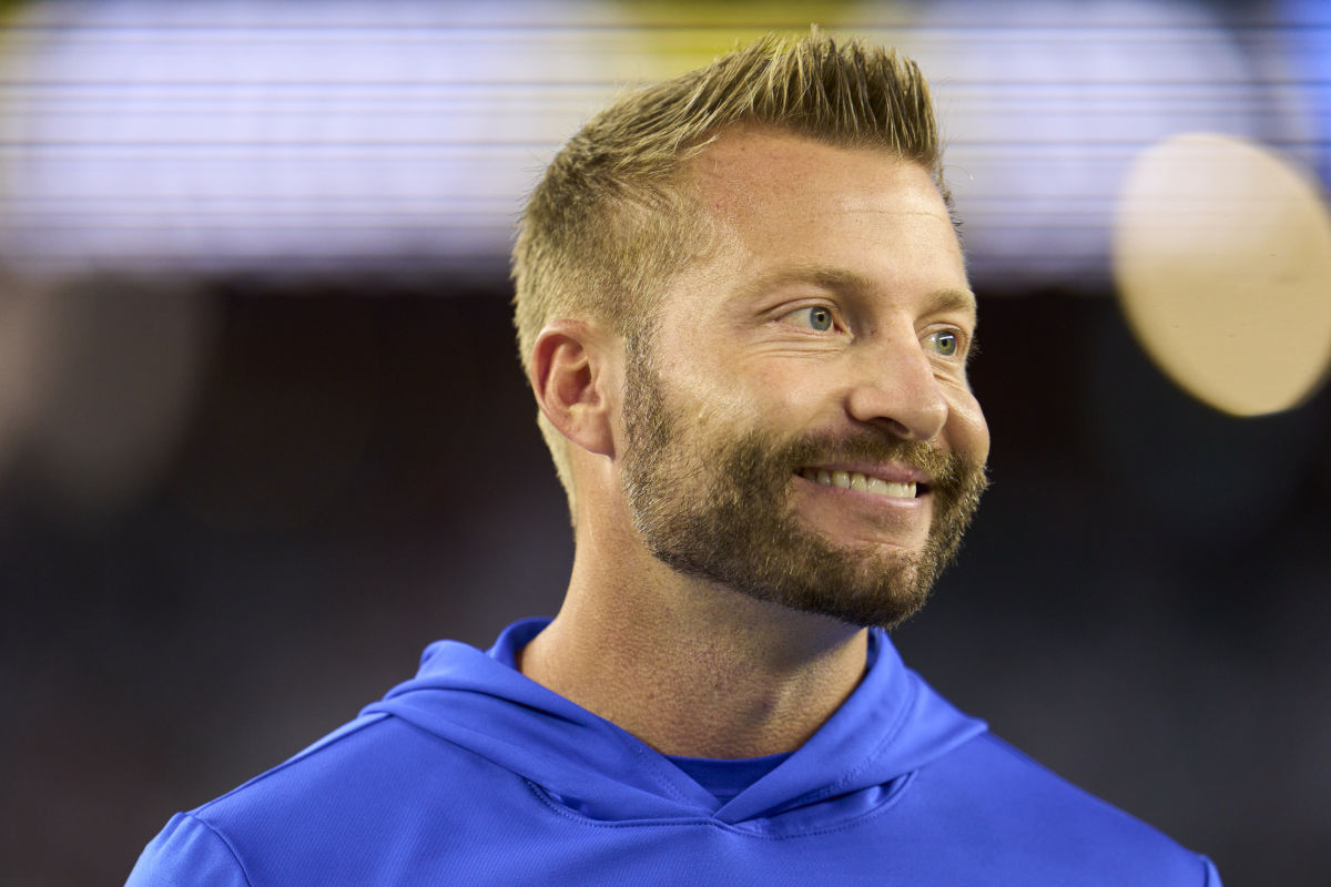 L.A. Rams Coach Says He'd Miss His Son's Birth For Game - Men's Journal