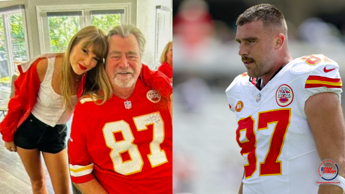 Taylor Swift Turns out to See Travis Kelce, Kansas City Chiefs