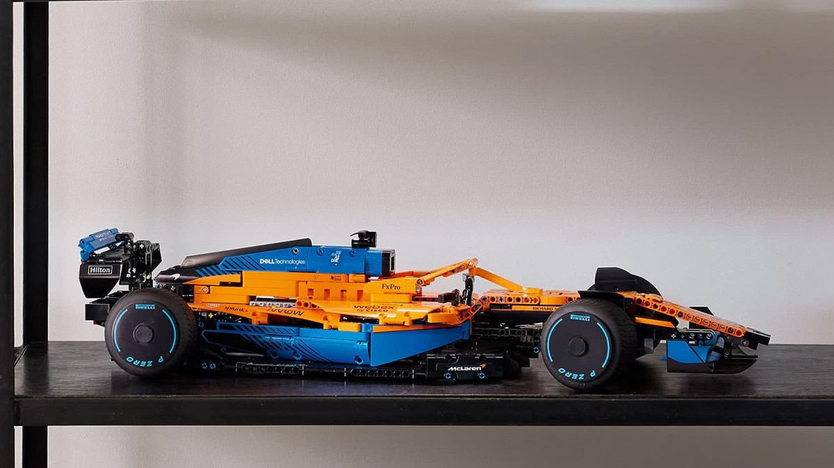 This Lego Technic McLaren Formula 1 Set Is 20% Off At