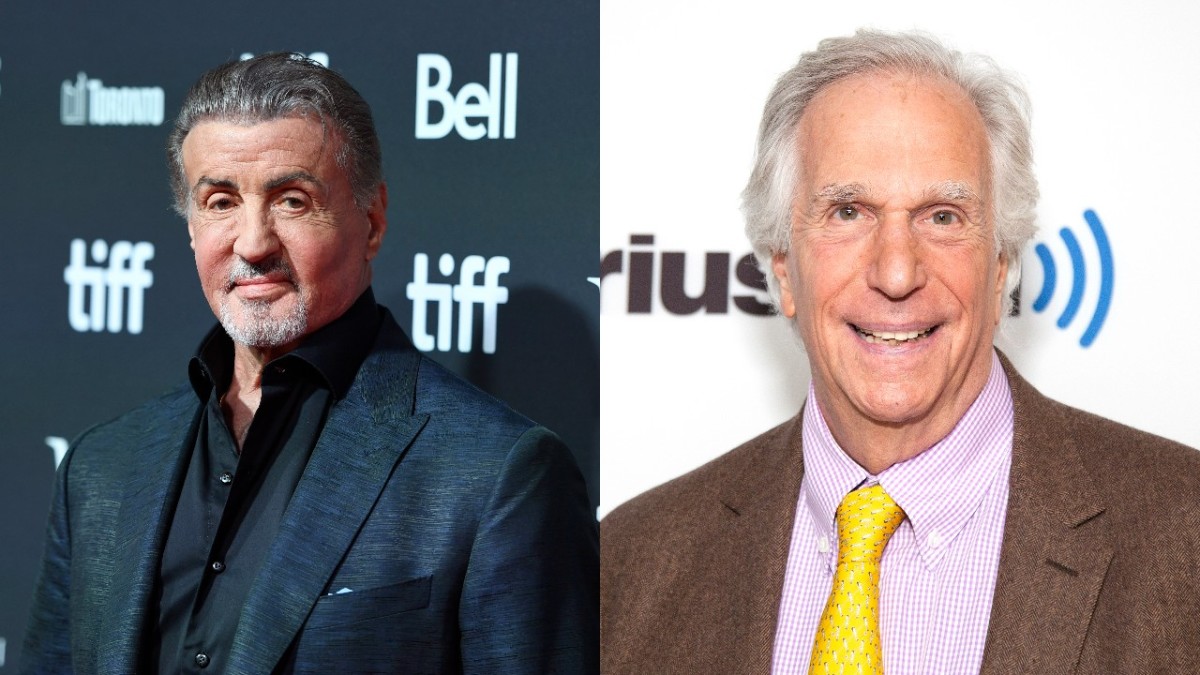 How Henry Winkler Saved Sylvester Stallone on His First Day in