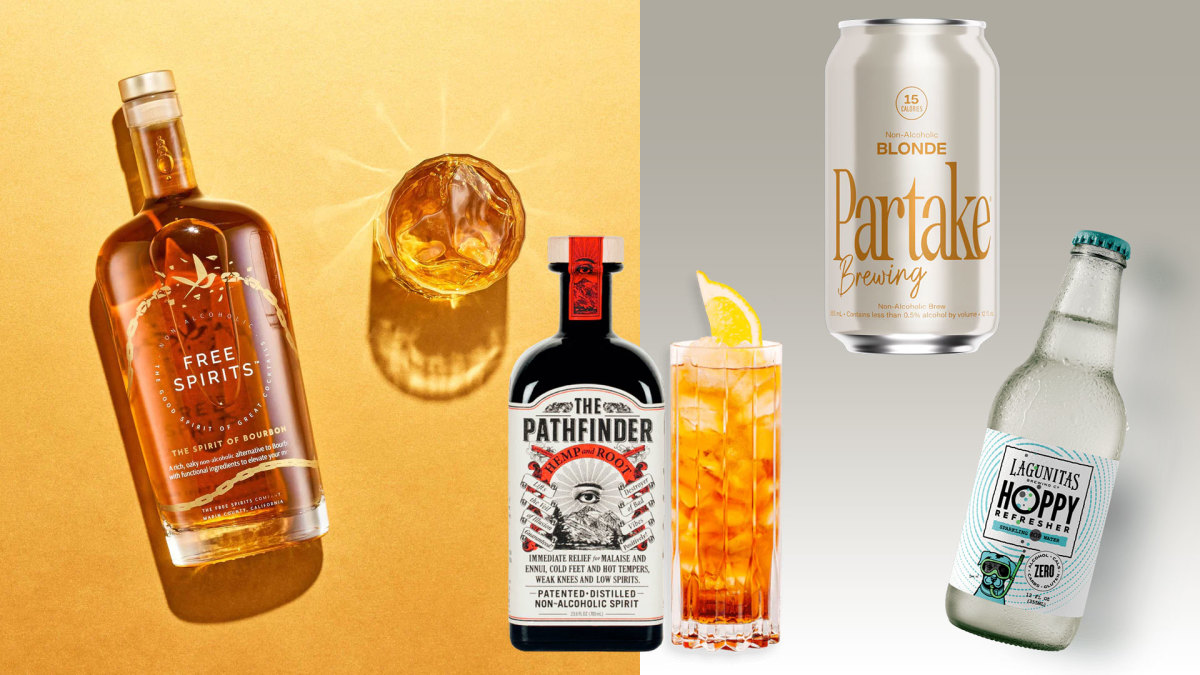 25 Best NonAlcoholic Drinks Beer, Spirits, Wine, Cocktails Men's