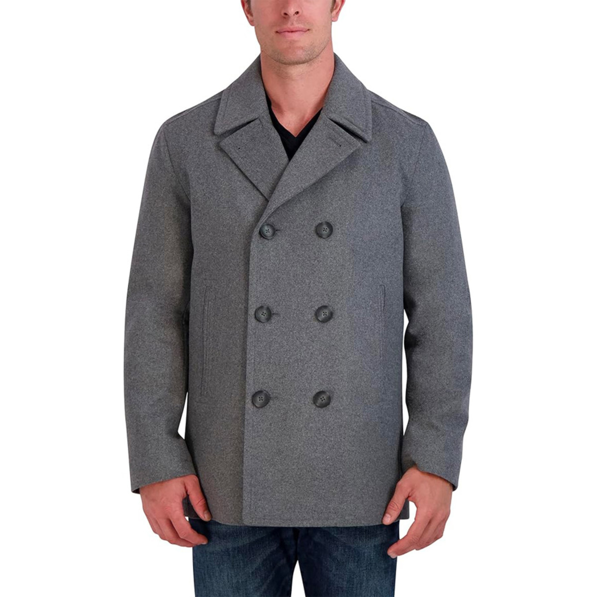 A Nautica Wool Peacoat is Up to 65% Off Right Now on Amazon - Men's Journal