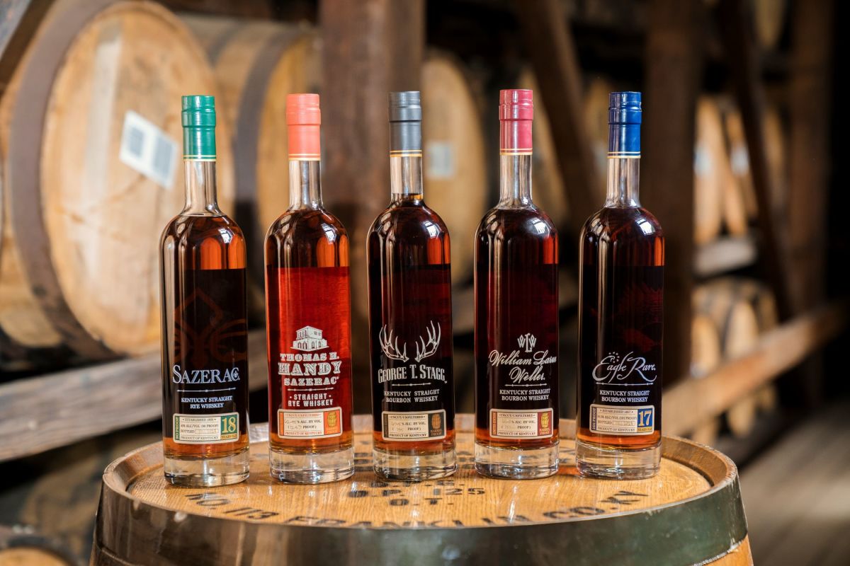 2023 Buffalo Trace Releases Antique Collection Men's Journal