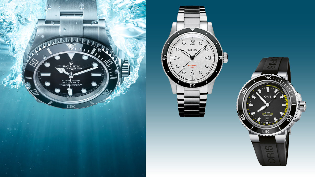 The 13 Best Dive Watches of 2024 - Men's Journal