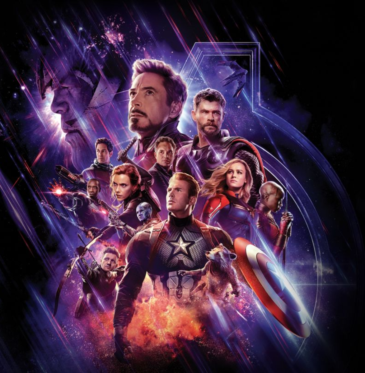 Poster Avengers: Endgame - Whatever It Takes