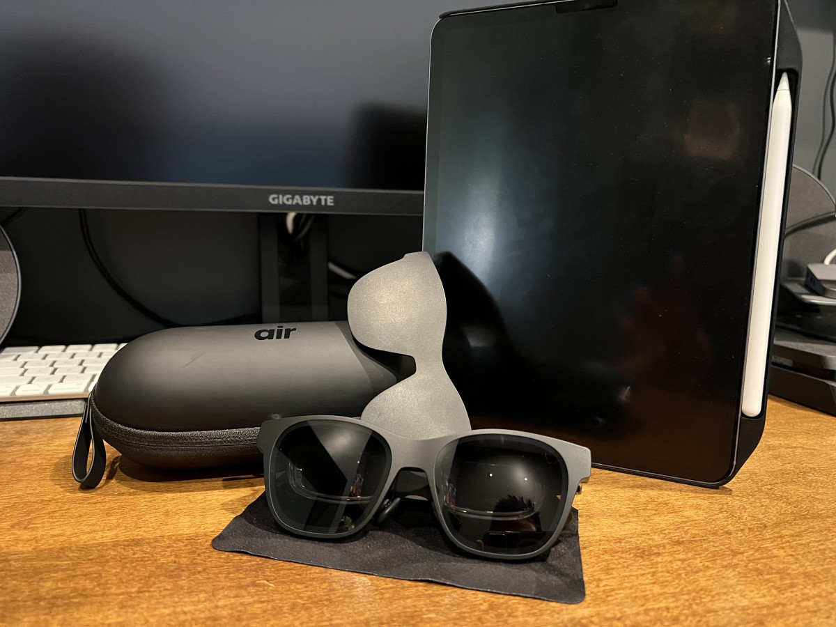 Xreal Air 2 AR glasses review: A first glimpse of spatial computing