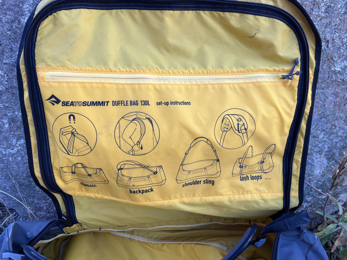 Sea to Summit duffel bag review - Men's Journal | Out of the Office
