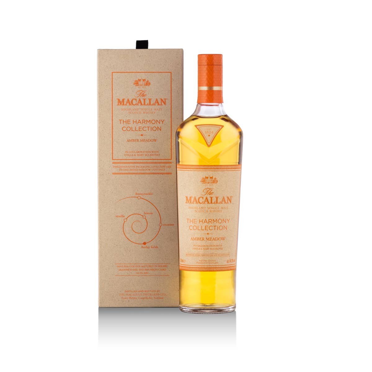 the macallan harmony collection amber meadow