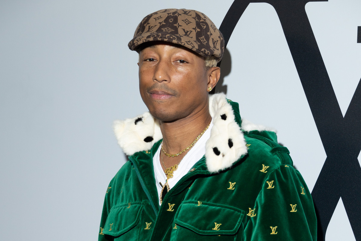 Watch Pharrell's first Louis Vuitton Men fashion show live from Paris