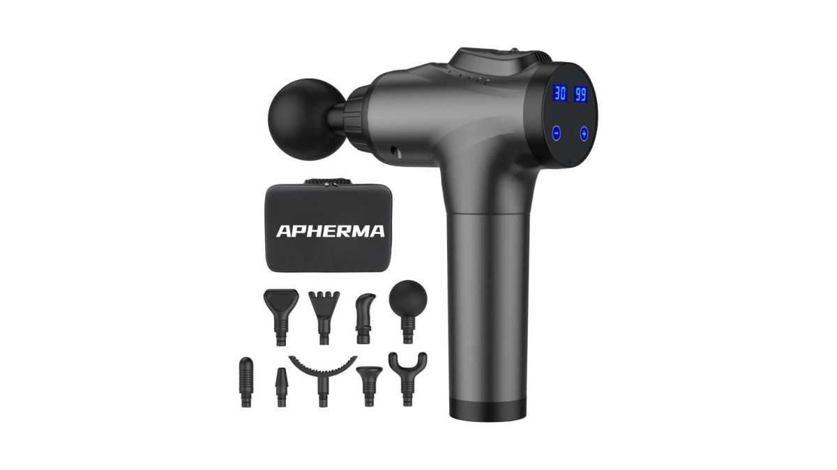 An ‘Incredibly Effective’ Massage Gun Is 22 at Amazon Men's Journal