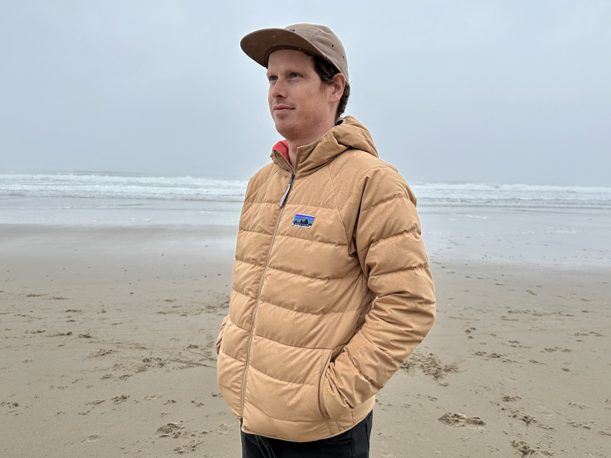 Patagonia's Cotton Down Jacket is ethically made - Men's Journal