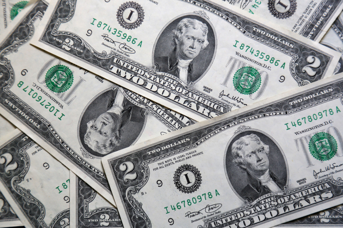 Old 2 Bills Could Be Worth Thousands Men's Journal