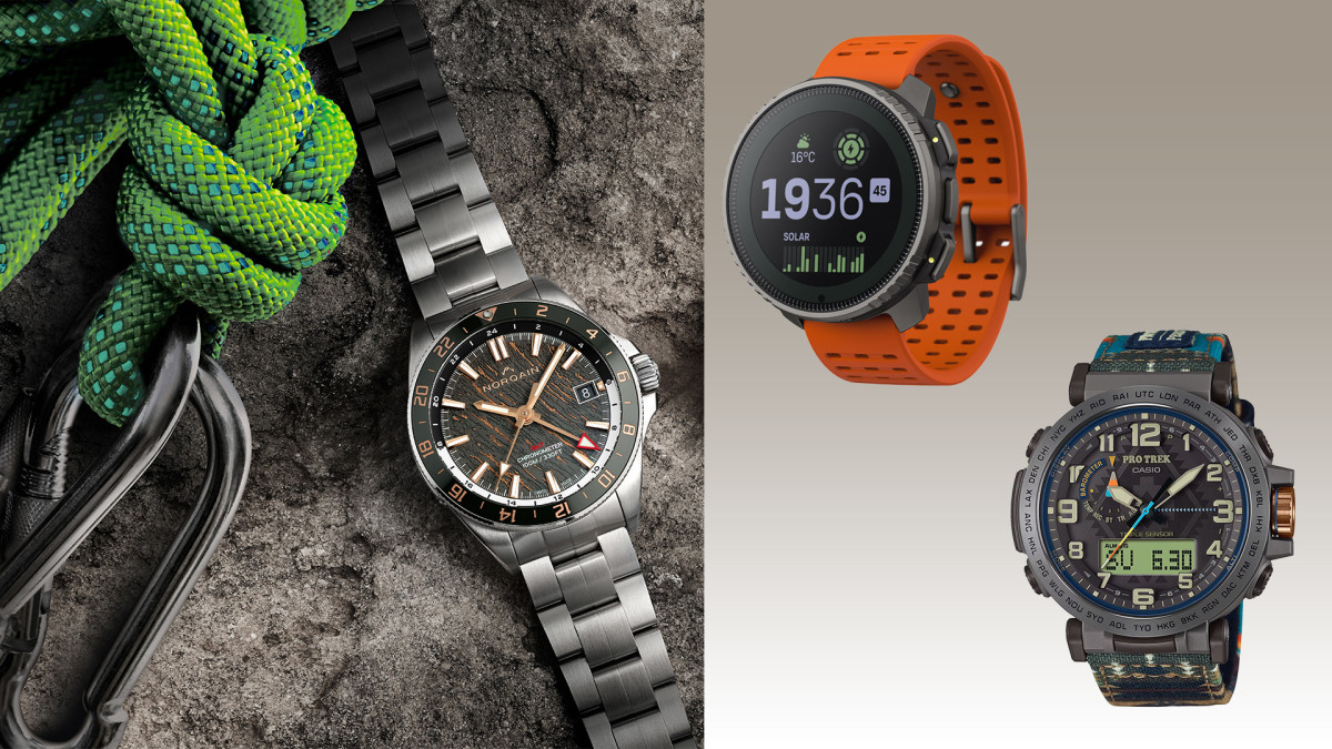 The best GPS watches for hiking 2024