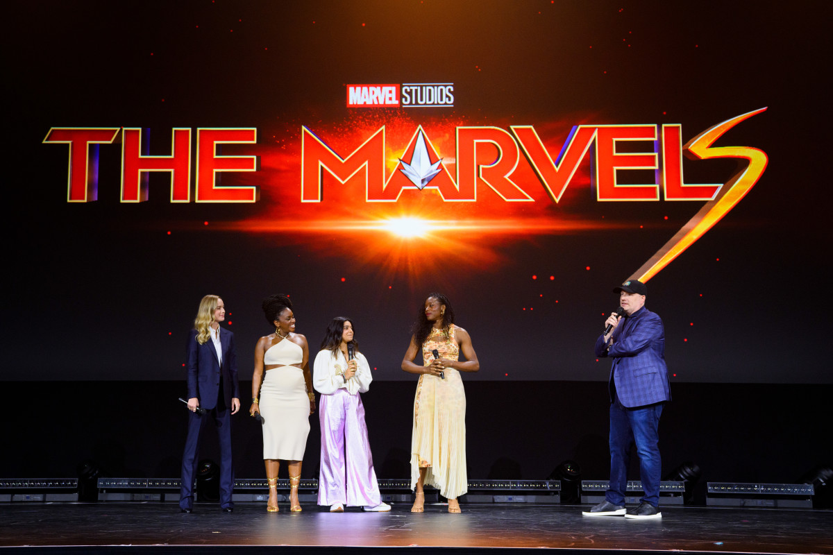 The Marvels: 'The Marvels': Early Test Screenings Offer Mixed Reviews - The  Economic Times