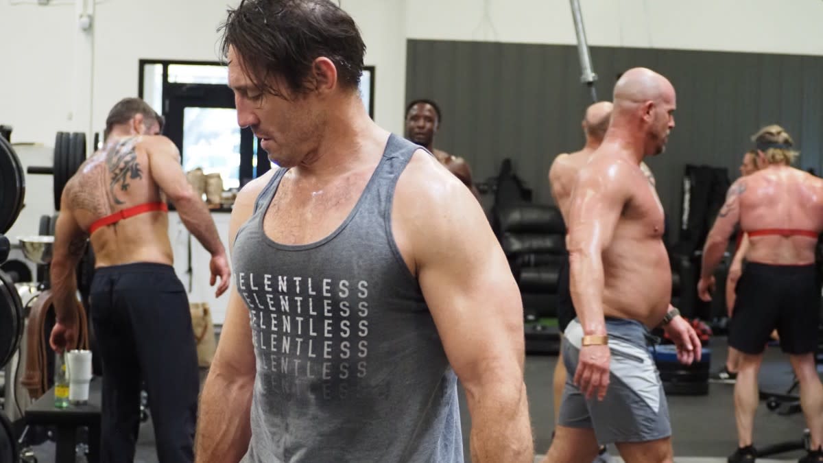 Tim kennedy kettlebell cheap workout