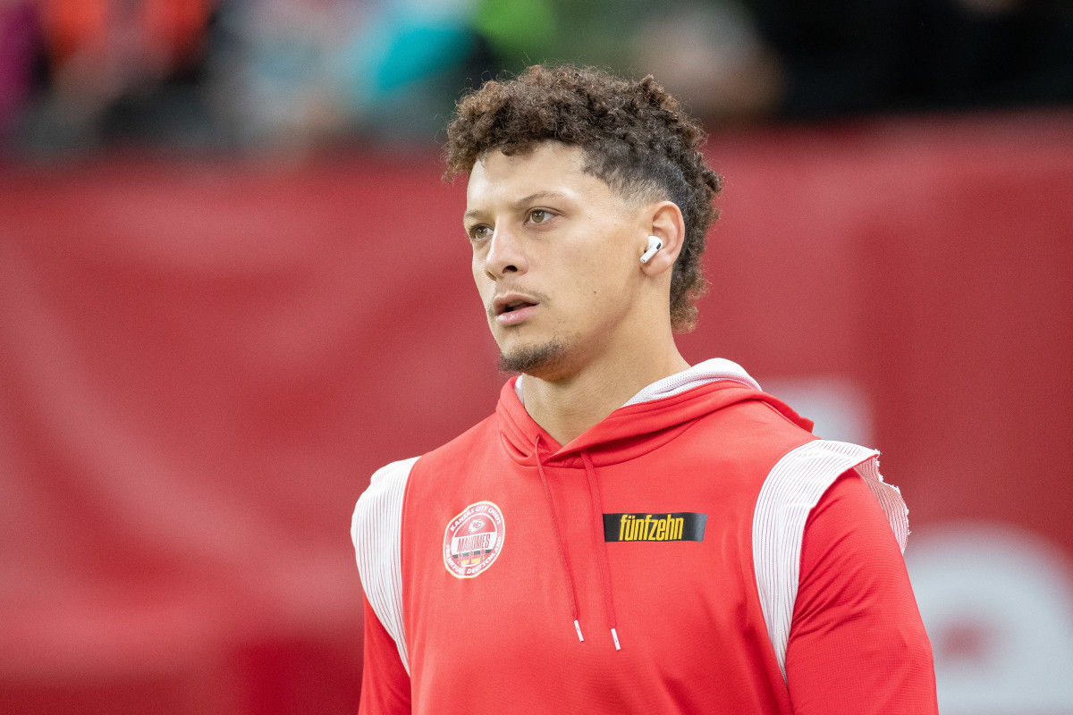 Patrick Mahomes Shares Stinky Secret About Lucky Game Underwear