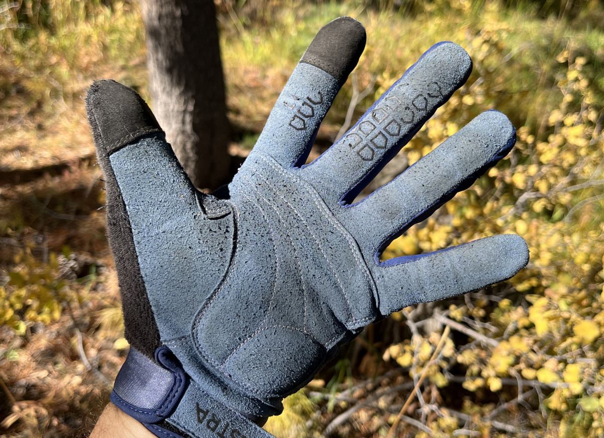 Testing Hestra s mountain biking gloves Men s Journal Out of