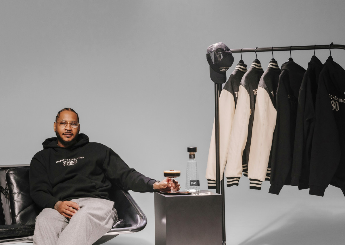 Carmelo sales anthony apparel