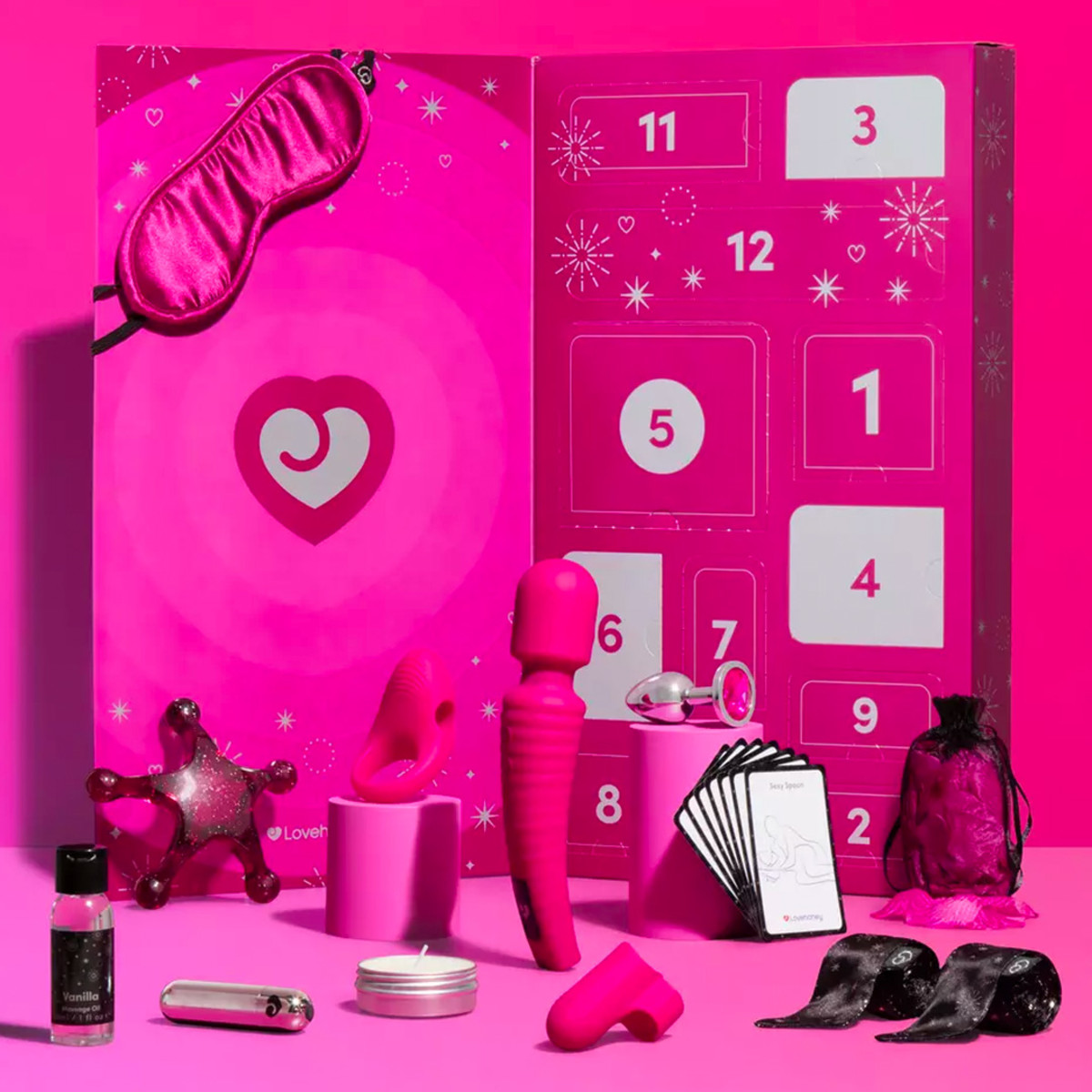 Lovehoney Advent Calendars: A Gift for the Naughty & Nice - Men's Journal