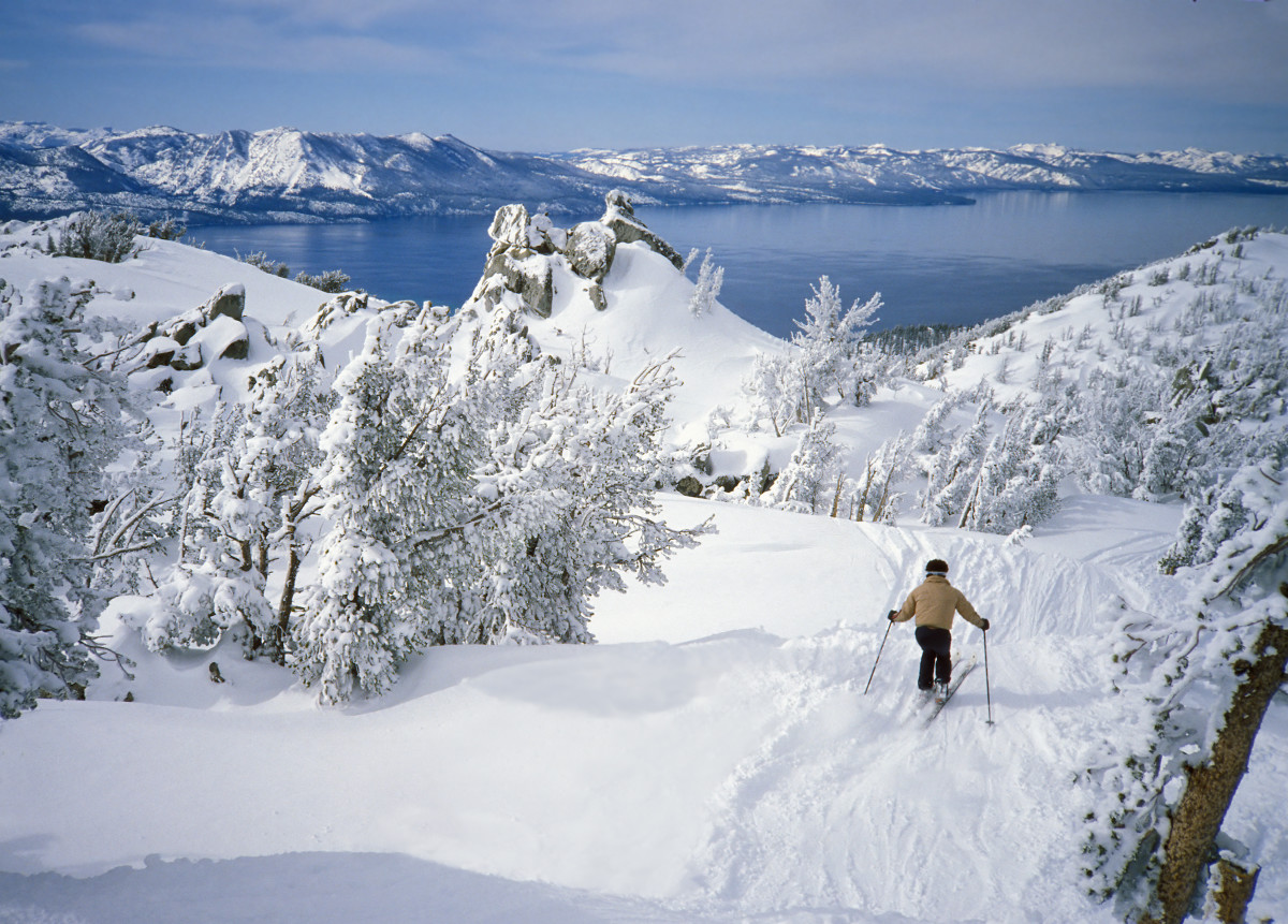 Lake Tahoe Ski Season Delayed Due to Lack of Snow - Men’s Journal