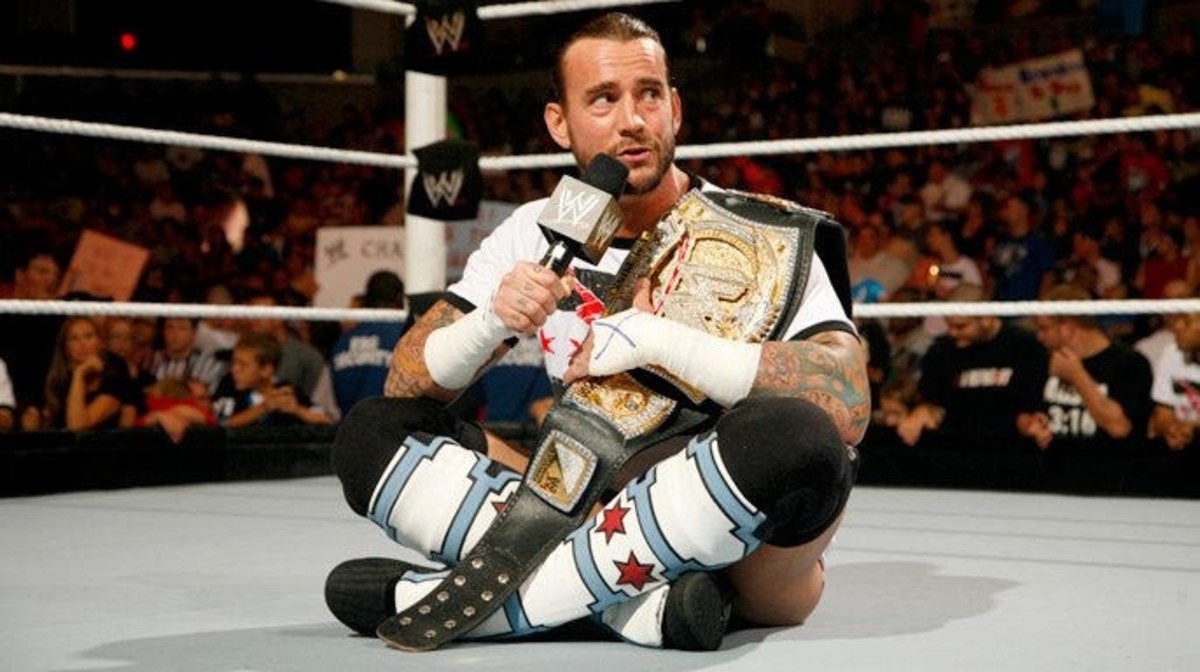 Cm sales punk wwe