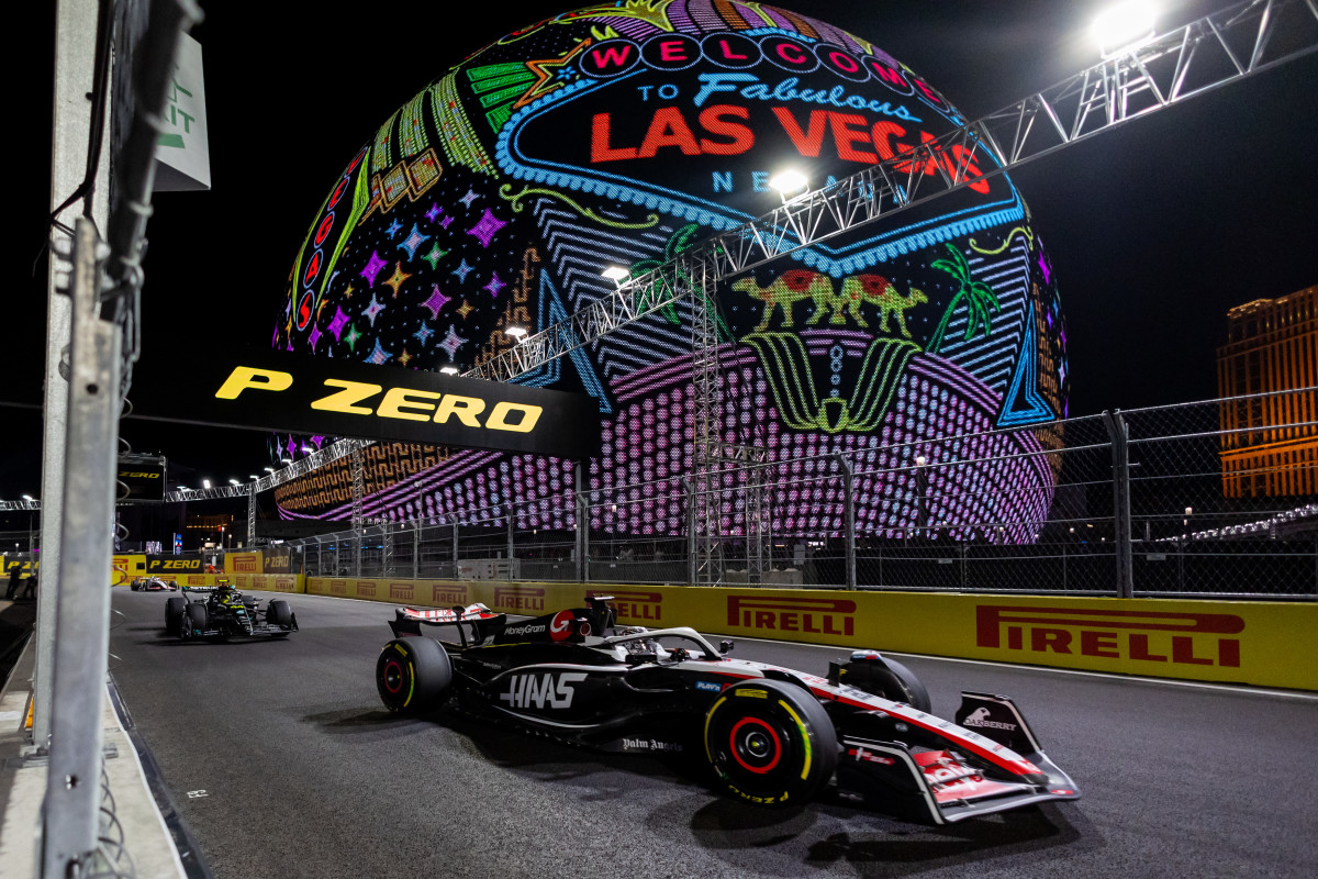 Inside the Race to Secure the F1 Las Vegas Grand Prix