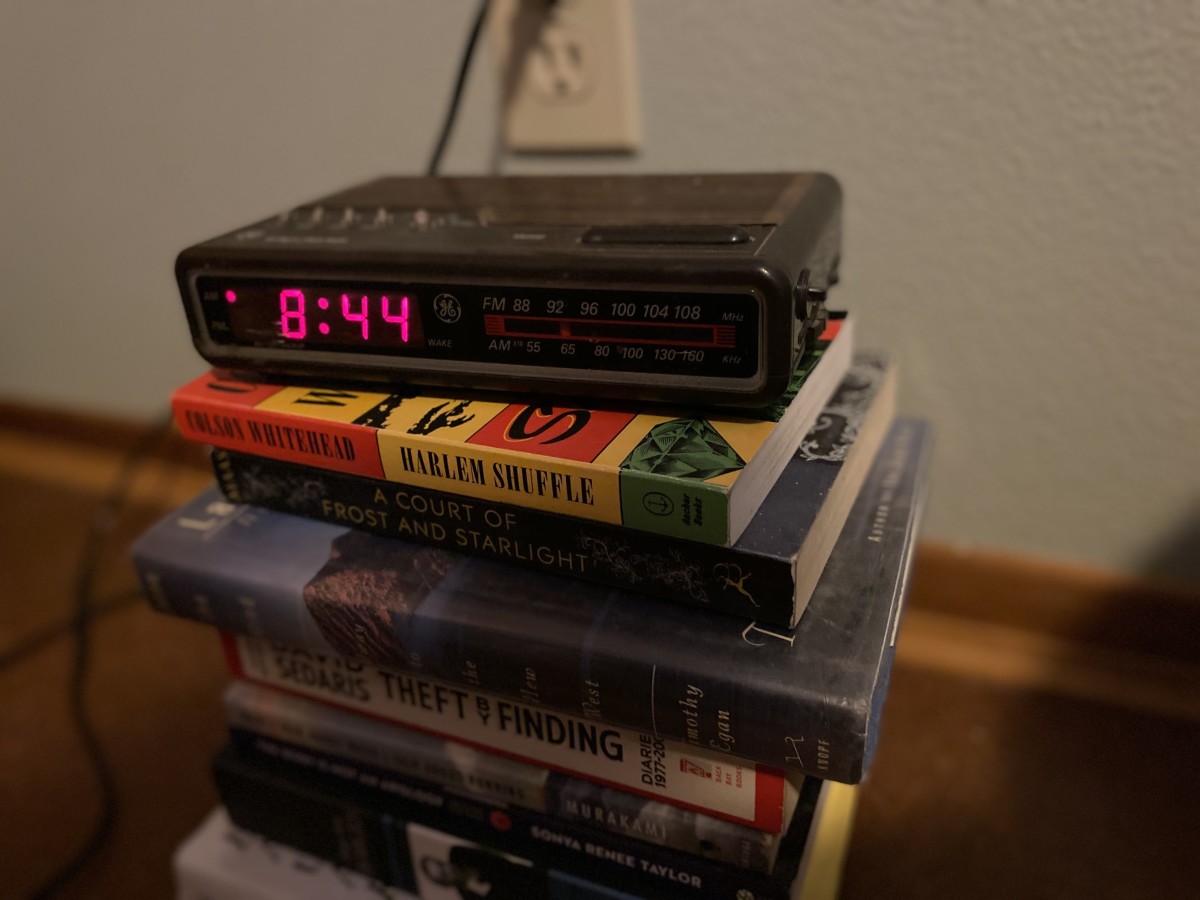 At the Start of Every Best Day The General Electric Digital Clock