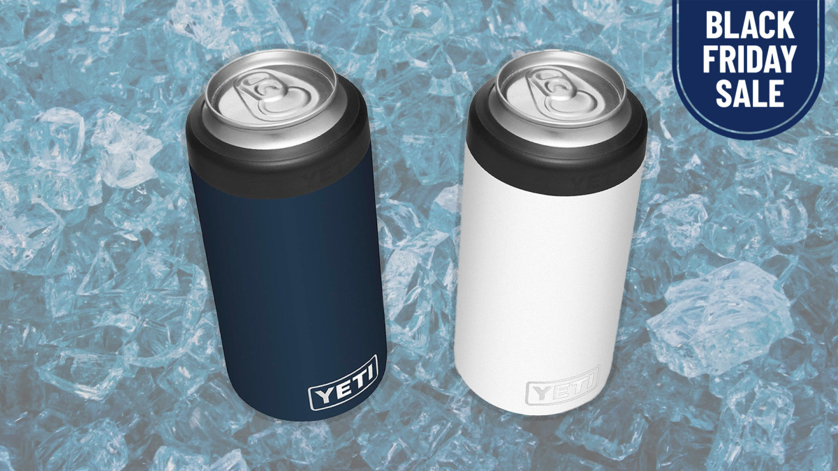 Yeti - 12 oz Rambler Colster Can Insulator White