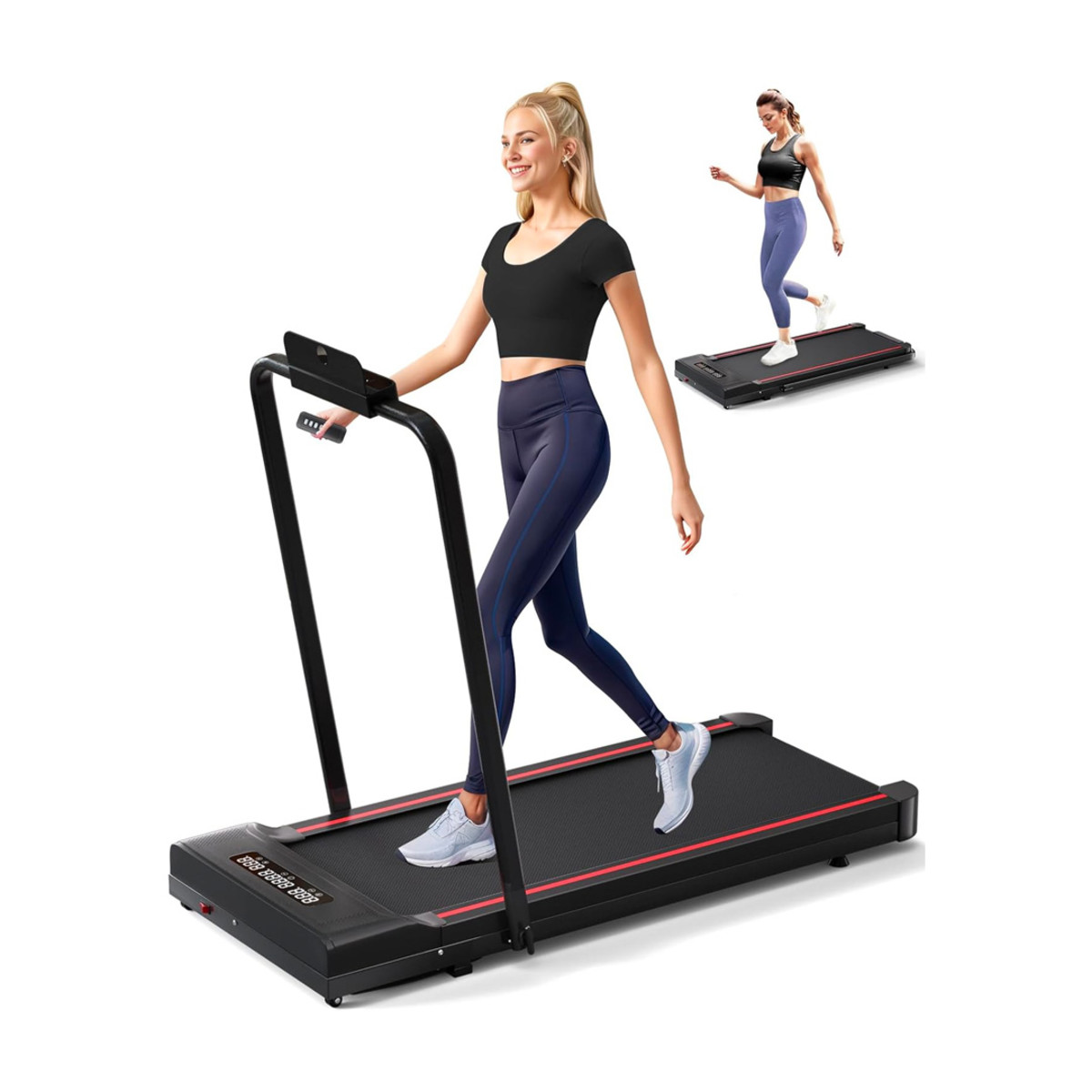 10 top rated walking pads and folding treadmills for at home workouts 