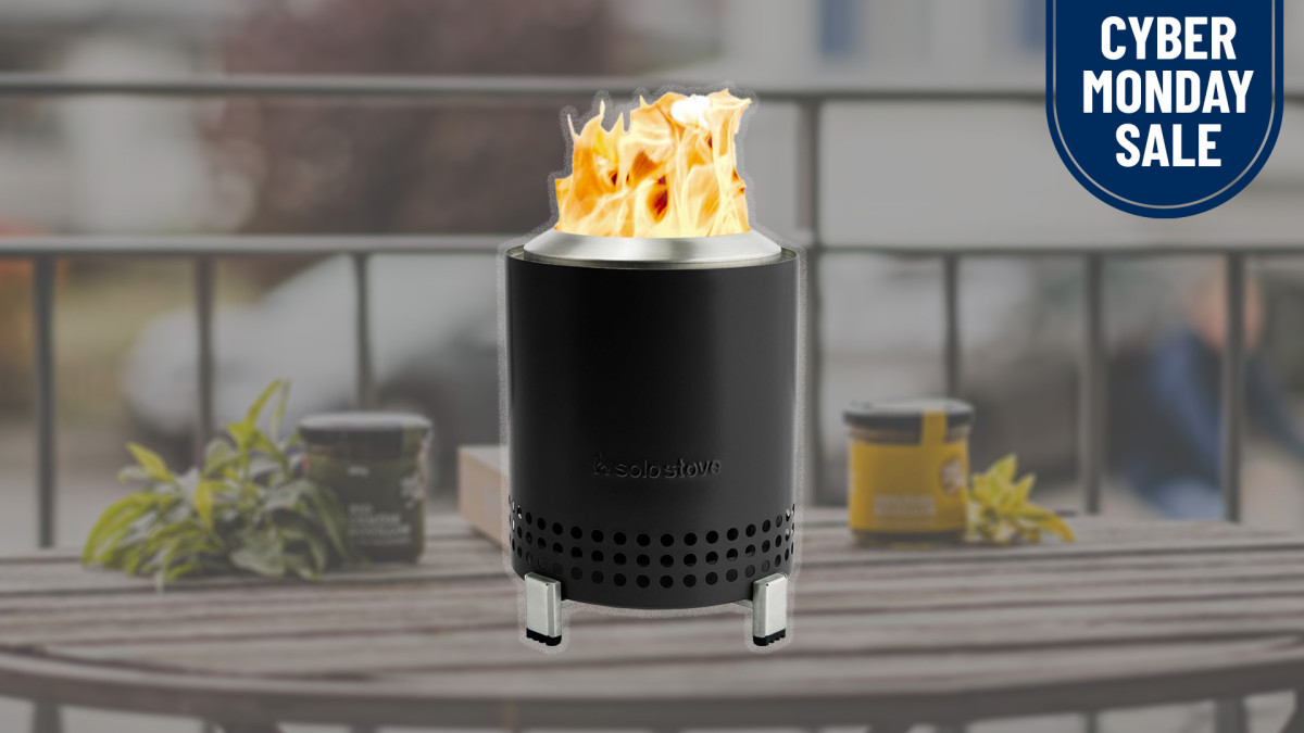 Solo Stove's Mesa Fire Pit Is Still 60 Off After Cyber Monday 2023
