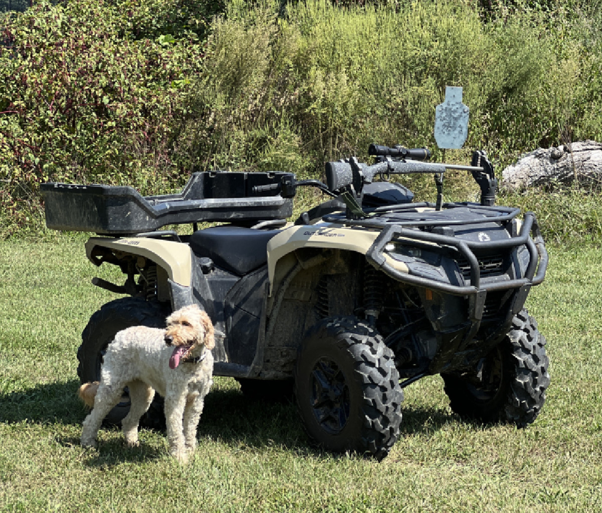 The 2023 CanAm Outlander Pro XU HD5 Is the Best ATV We've Tested