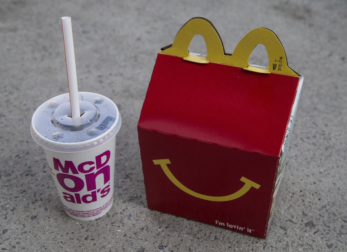 McDonald's New Adult Happy Meals Feature Iconic Throwback Toy Men's