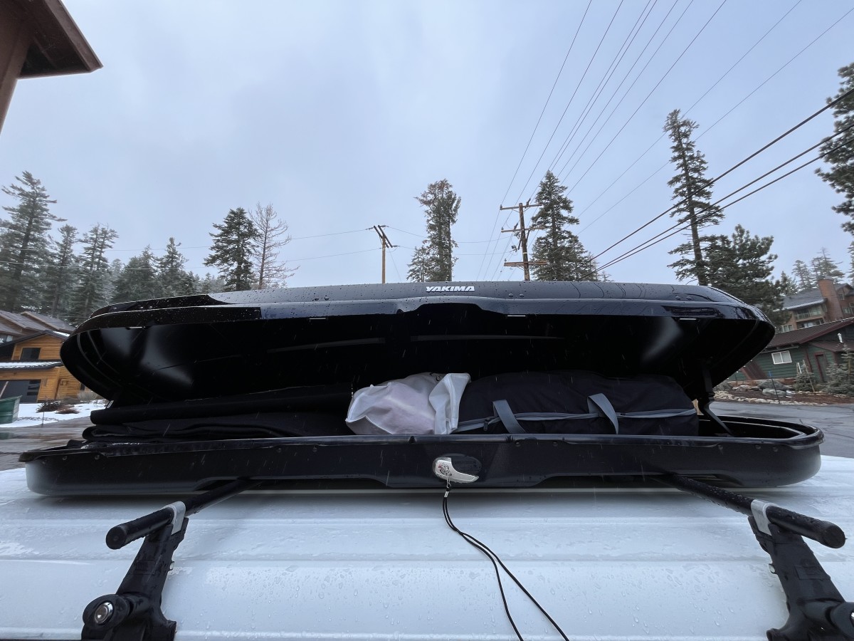 Sneak Into The Garage With The Yakima GrandTour Lo Roof Box