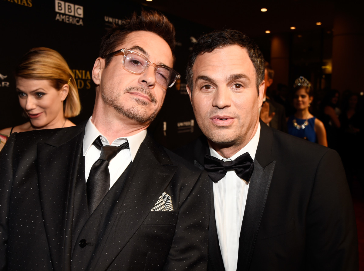 Robert Downey Jr., Mark Ruffalo Call Marvel Scripts 'BS,' 'Gobbledygook'