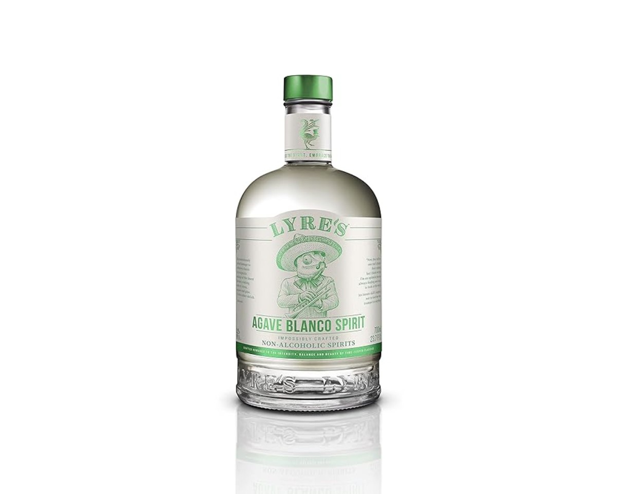 Lyre's Agave Blanco Spirit