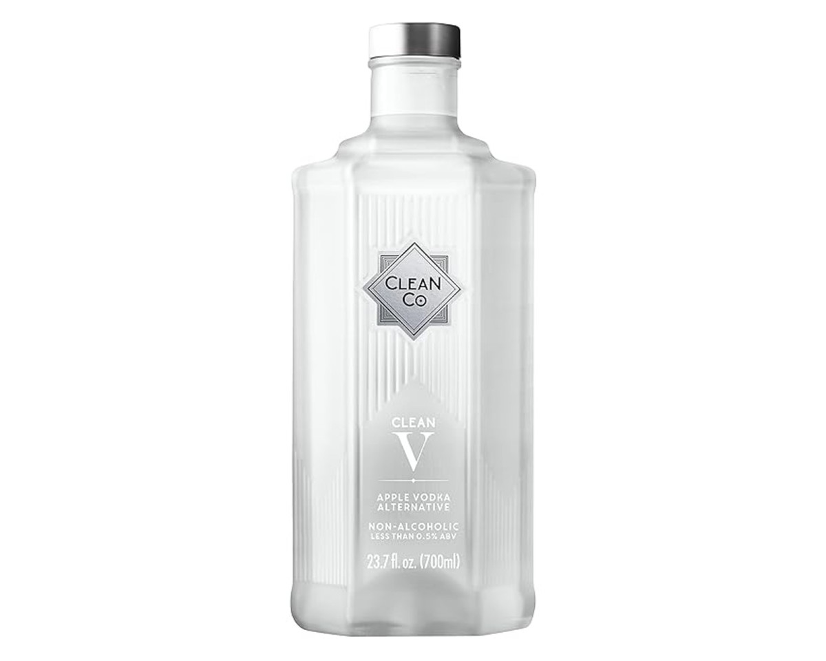 Best Non-Alcoholic Spirits: CleanCo Clean V