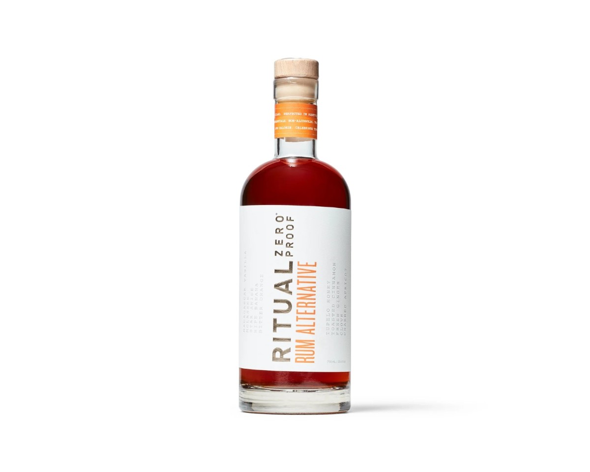 Best Non-Alcoholic Spirits: Ritual Zero Proof Rum Alternative